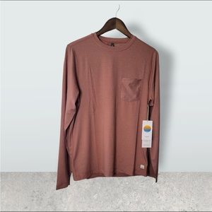 Vuori Men's Long Sleeve Tradewind Performance Tee small